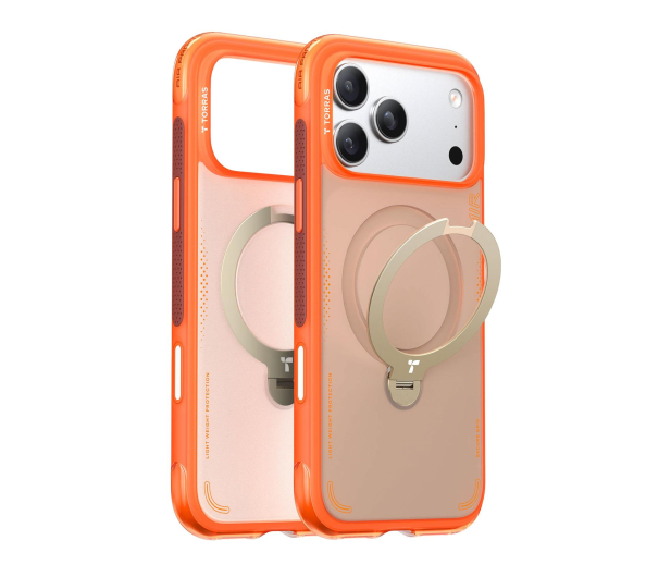 TORRAS Ostand Air Series do iPhone 17 Pro (Horizon Orange) - 1483041 - zdjęcie